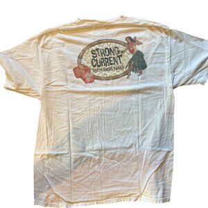 MALIBU SHIRTS Strong Current North Shore Hawaii Men t Shirt 2XL